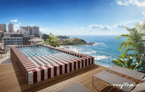 Apartamento com 1 Quarto à venda, 24m² no Barra, Salvador