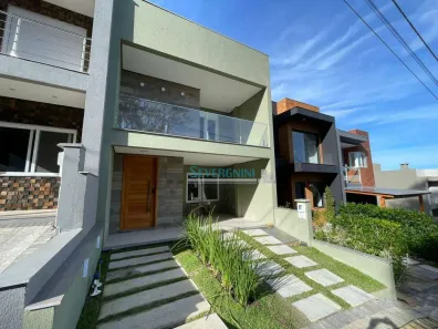 Casa de Condomínio com 3 Quartos à venda, 142m² no Jansen, Gravataí