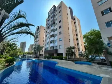 Apartamento com 3 Quartos para alugar, 75m² no Aleixo, Manaus