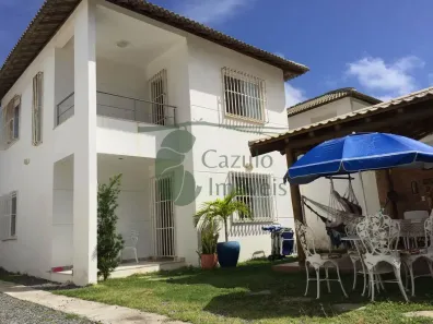 Casa de Condomínio com 4 Quartos à venda, 95m² no Jauá (Abrantes), Camaçari