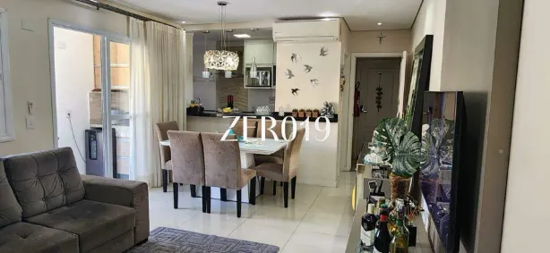 Apartamento com 3 Quartos à venda, 83m² no Mansões Santo Antônio, Campinas