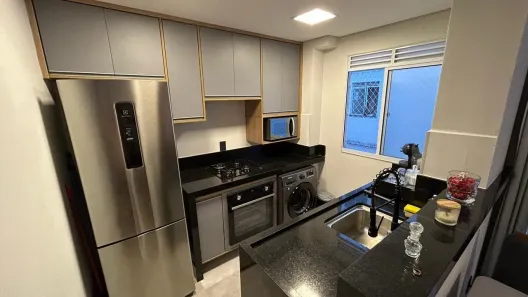 Apartamento com 2 Quartos à venda, 42m² no Vila Nova Aliança, Jacareí