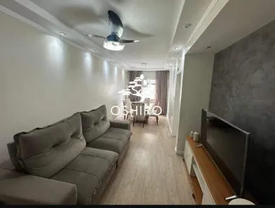 Apartamento com 2 Quartos à venda, 74m² no Embaré, Santos