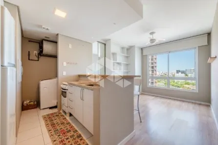 Apartamento com 1 Quarto à venda, 38m² no Três Figueiras, Porto Alegre