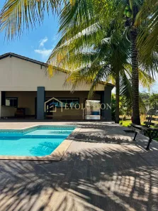 Fazenda/Sítio com 3 Quartos à venda, 5000m² no Sítio de Recreio Paraíso Tropical, Goiânia