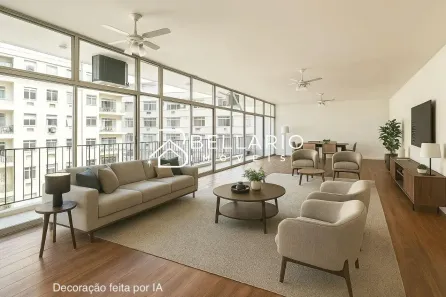 Apartamento com 4 Quartos à venda, 300m² no Flamengo, Rio de Janeiro