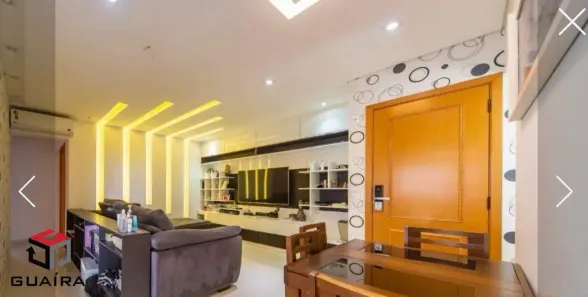 Apartamento com 3 Quartos à venda, 127m² no Vila Floresta, Santo André