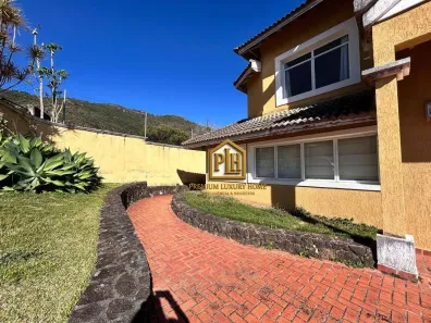 Casa de Condomínio com 4 Quartos para alugar, 466m² no Jardim Maristela, Atibaia