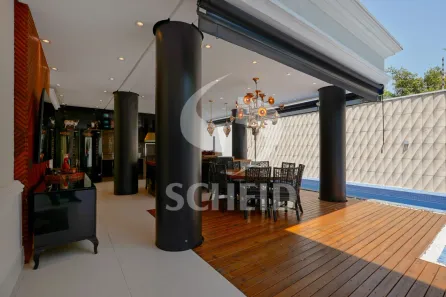 Casa de Condomínio com 5 Quartos à venda, 512m² no Santo Amaro, São Paulo