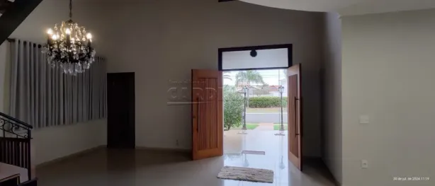 Casa de Condomínio com 3 Quartos à venda, 267m² no Parque Faber Castell I, São Carlos