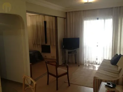 Flat com 1 Quarto para alugar, 47m² no Cerqueira César, São Paulo