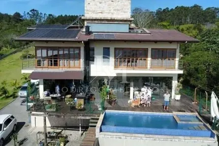 Casa de Condomínio com 3 Quartos à venda, 450m² no João Paulo, Florianópolis