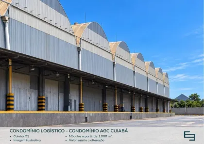 Galpão/Depósito/Armazém para alugar, 1736m² no Distrito Industrial, Cuiabá
