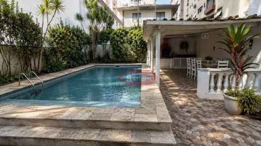 Sobrado com 4 Quartos à venda, 265m² no Ponta da Praia, Santos