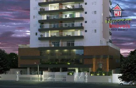 Apartamento com 2 Quartos à venda, 74m² no Guilhermina, Praia Grande