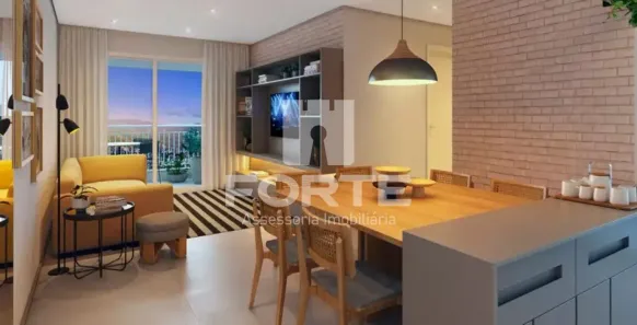 Apartamento com 3 Quartos à venda, 74m² no Jardim São Pedro, Mogi das Cruzes