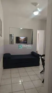 Apartamento com 1 Quarto para alugar, 48m² no Gonzaga, Santos
