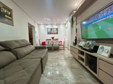 Apartamento com 2 Quartos para alugar, 65m² no Macuco, Santos