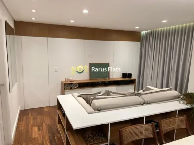Flat com 1 Quarto para alugar, 68m² no Liberdade, São Paulo
