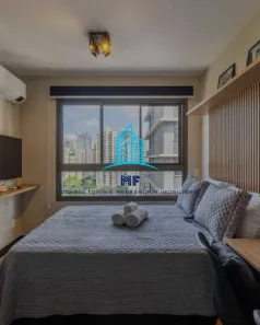 Apartamento com 1 Quarto à venda, 21m² no Campo Belo, São Paulo