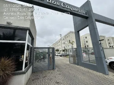 Apartamento com 2 Quartos à venda, 41m² no Parque Novo Jockey, Campos dos Goytacazes