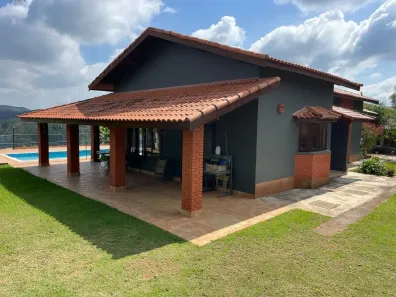 Fazenda/Sítio com 4 Quartos à venda, 350m² no Condomínio Porta do Sol, Mairinque