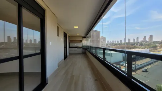 Apartamento com 3 Quartos para alugar, 133m² no Nova Aliança, Ribeirão Preto