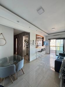 Apartamento com 1 Quarto à venda, 51m² no Caiçara, Praia Grande