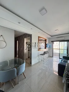 Apartamento com 1 Quarto à venda, 51m² no Caiçara, Praia Grande