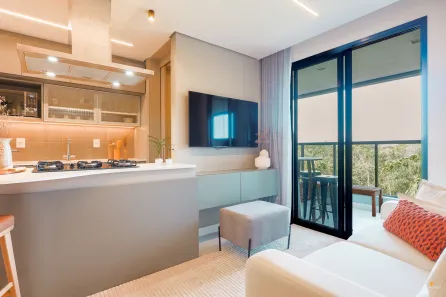 Apartamento com 2 Quartos à venda, 66m² no Santo Antônio, Joinville