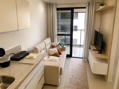 Apartamento com 1 Quarto para alugar, 32m² no Graça, Salvador