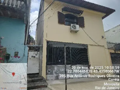 Casa com 1 Quarto à venda, 31m² no Coréia, Mesquita