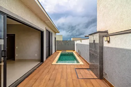 Casa de Condomínio com 3 Quartos à venda, 228m² no Residencial Alto do Castelo, Ribeirão Preto