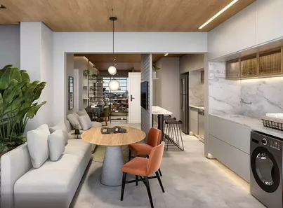 Apartamento com 2 Quartos à venda, 60m² no Aclimação, São Paulo
