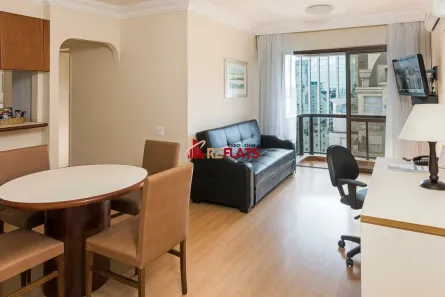 Flat com 1 Quarto à venda, 45m² no Cerqueira César, São Paulo