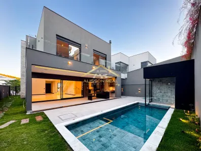 Casa de Condomínio com 4 Quartos à venda, 361m² no Alphaville, Santana de Parnaíba