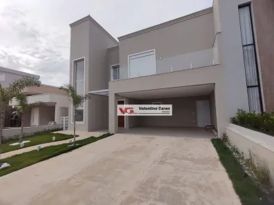 Casa de Condomínio com 3 Quartos à venda, 284m² no Jardim Residencial Dona Lucilla, Indaiatuba