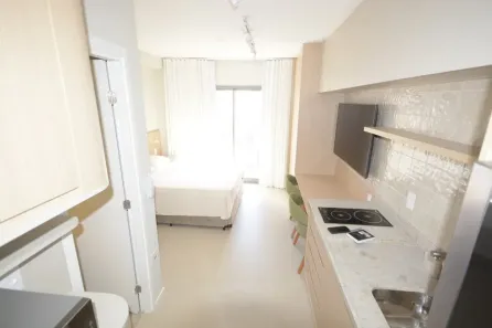 Apartamento com 1 Quarto para alugar, 24m² no Vila Olímpia, São Paulo