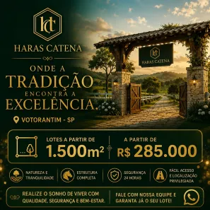Lote/Terreno à venda, 1500m² no Centro, Votorantim