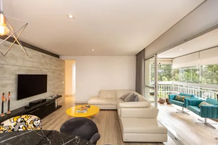 Apartamento com 3 Quartos à venda, 110m² no Mossunguê, Curitiba