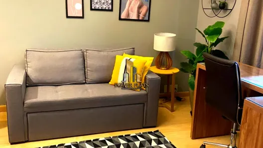 Flat com 1 Quarto para alugar, 35m² no Jardim Paulista, São Paulo