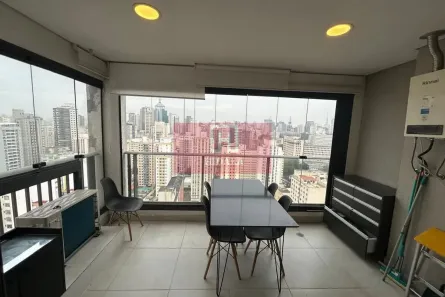 Apartamento com 1 Quarto à venda, 38m² no Liberdade, São Paulo