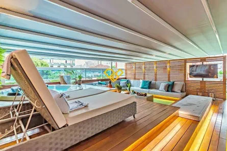 Casa com 3 Quartos para alugar, 219m² no Boqueirão, Santos