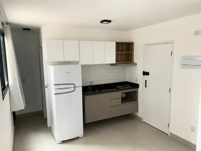 Apartamento com 1 Quarto para alugar, 32m² no Sumarezinho, São Paulo