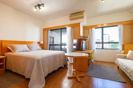 Kitnet com 1 Quarto à venda, 30m² no Jardim Paulista, São Paulo
