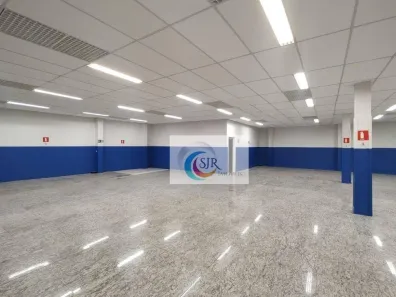Galpão/Depósito/Armazém para alugar, 589m² no Baeta Neves, São Bernardo do Campo