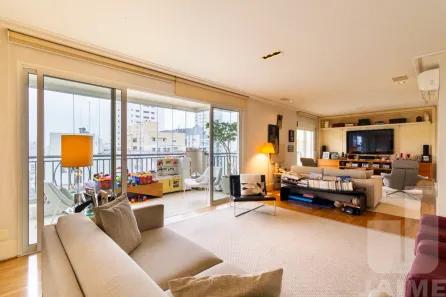 Apartamento com 4 Quartos à venda, 211m² no Santa Cecília, São Paulo