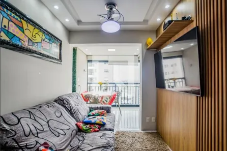Apartamento com 2 Quartos à venda, 70m² no Jardim, Santo André