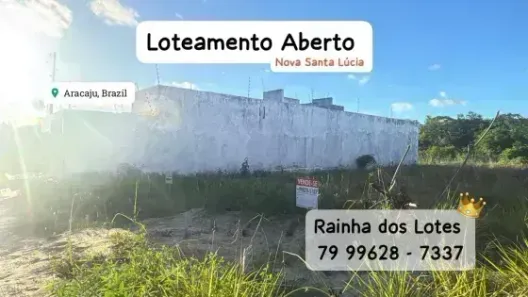 Lote/Terreno à venda, 125m² no Jabotiana, Aracaju
