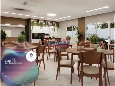 Apartamento com 2 Quartos à venda, 42m² no Jardim Jacinto, Jacareí
